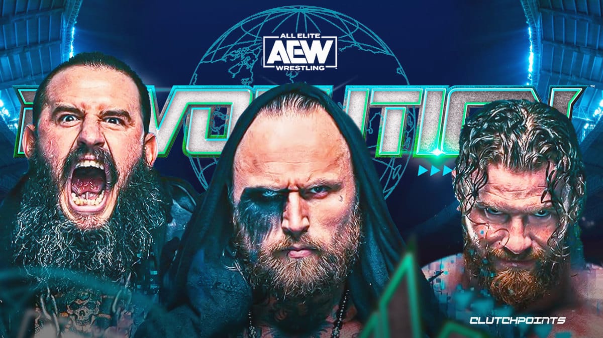 AEW, Revolution, House of Black, The Elite, Malakai Black,