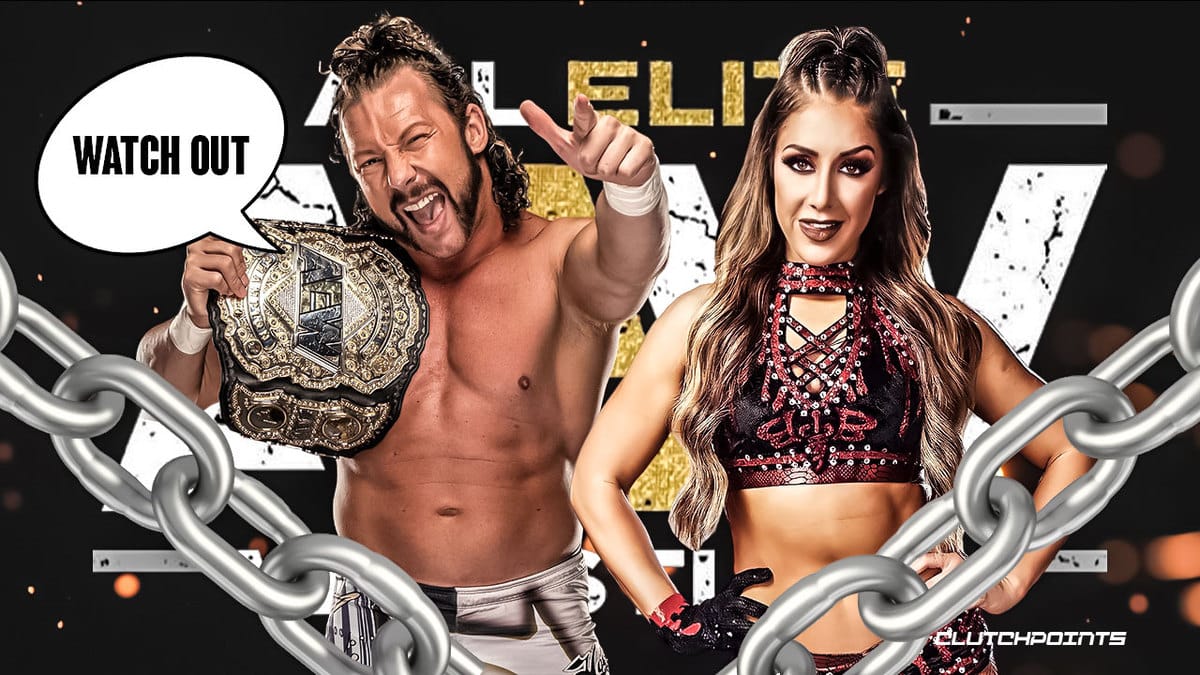Kenny Omega, AEW, Renee Paquette, Revolution, Jon Moxley,