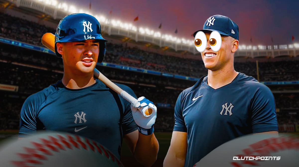 Aaron Judge, Yankees, Anthony Volpe