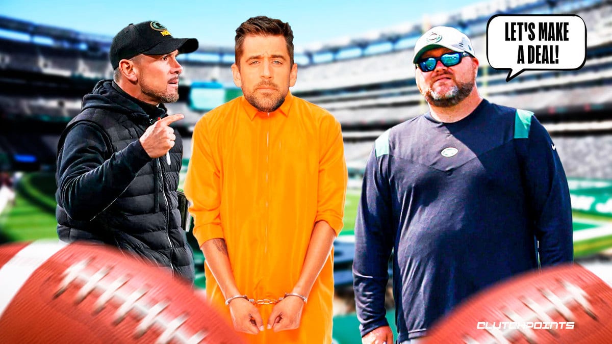 Aaron Rodgers, Jets, Joe Douglas, Matt LaFleur, Packers