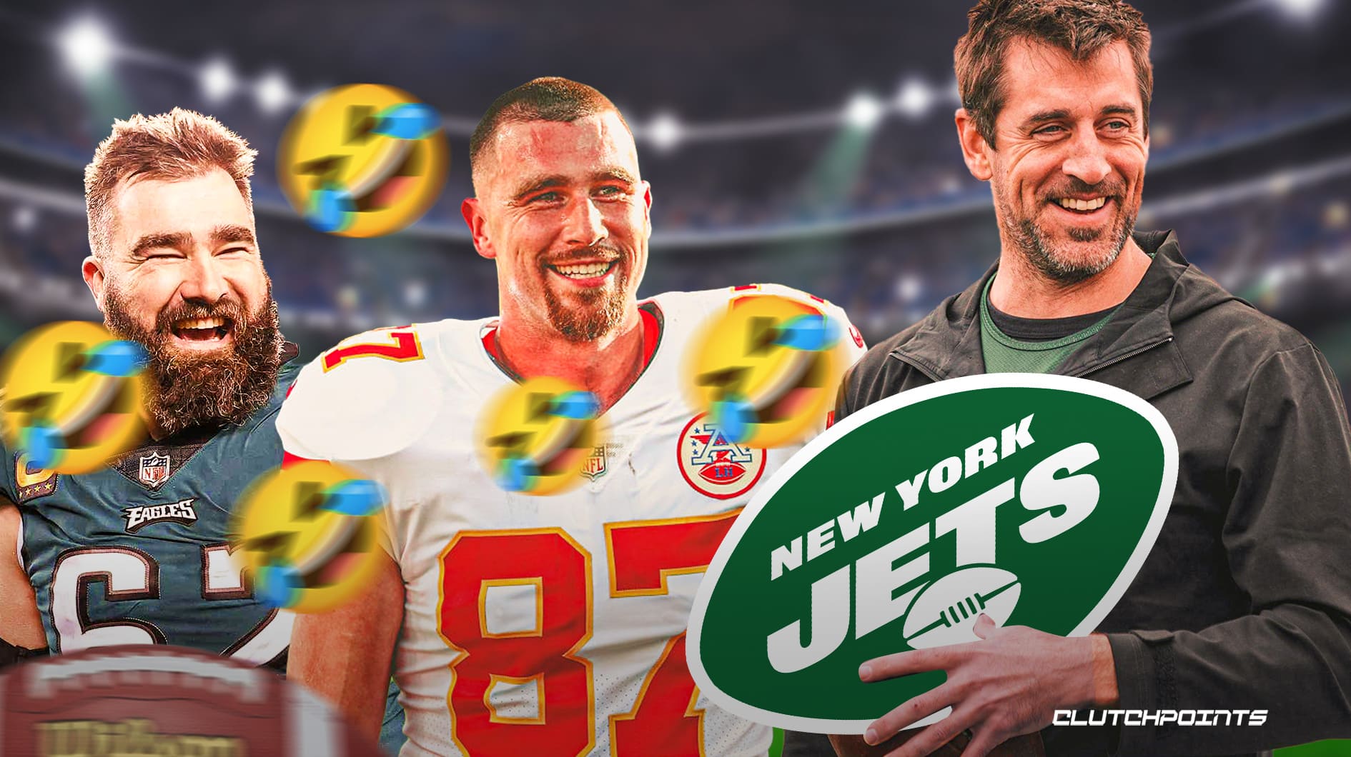 Jason Kelce Risked Everything To Save Travis Kelce's NFL Career -  ClutchPoints