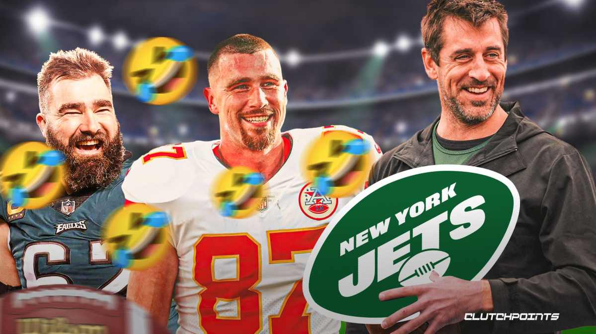 Aaron Rodgers, Jets, Packers, trade, Travis Kelce, Jason Kelce