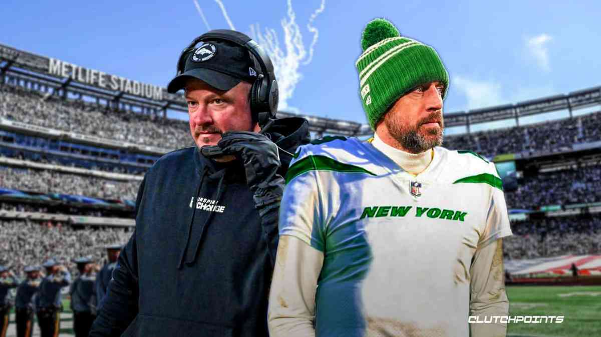 Aaron Rodgers, Nathaniel Hackett, Jets, Jets Aaron Rodgers, Aaron Rodgers Nathaniel Hacket