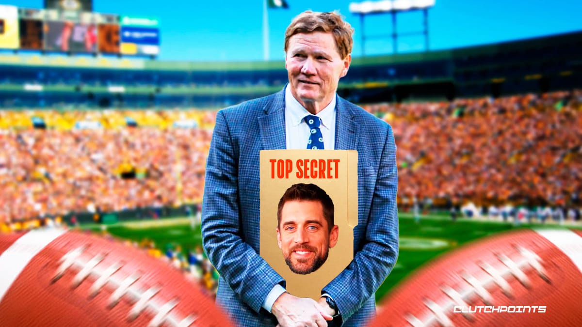 Aaron Rodgers, Packers, Mark Murphy