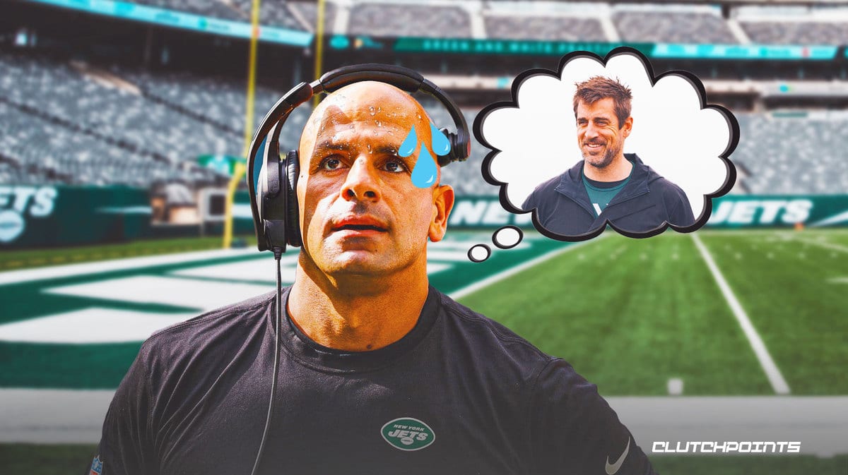 Aaron Rodgers, Robert Saleh, Jets, Packers