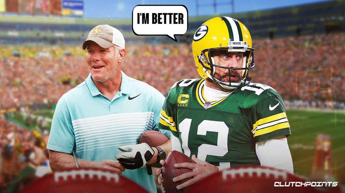 Rodgers says 'I'm not Brett Favre'