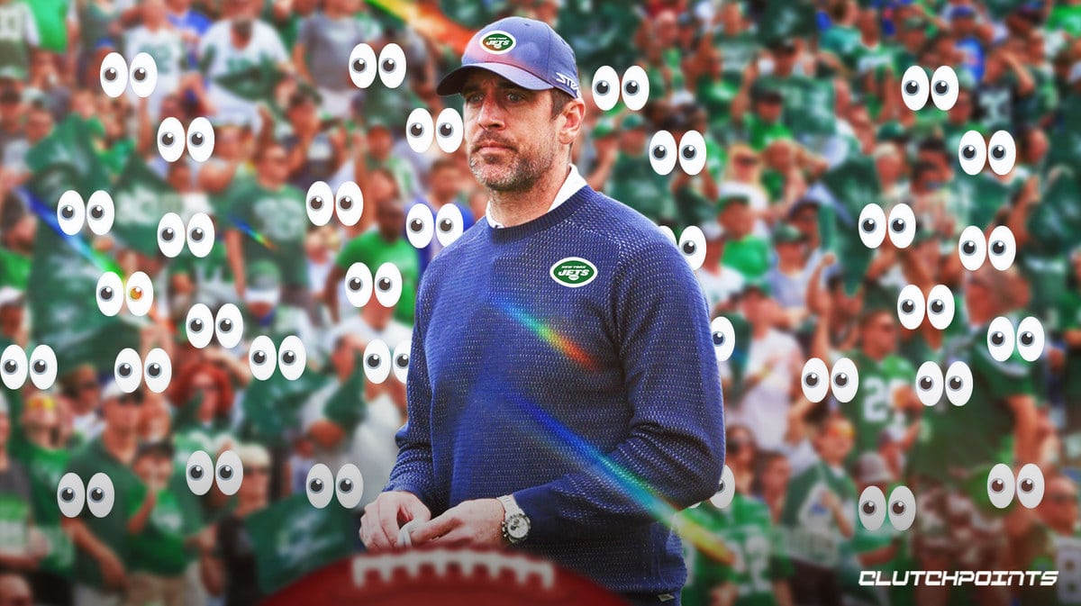 Aaron Rodgers Jets fans