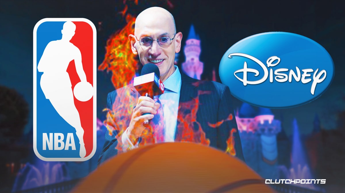 Adam Silver, NBA Commissioner, Disney