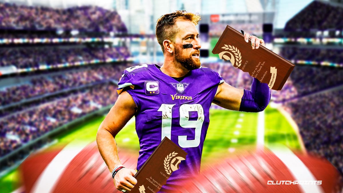 Friday's NFL: Vikings cut WR Adam Thielen after 10 years with home