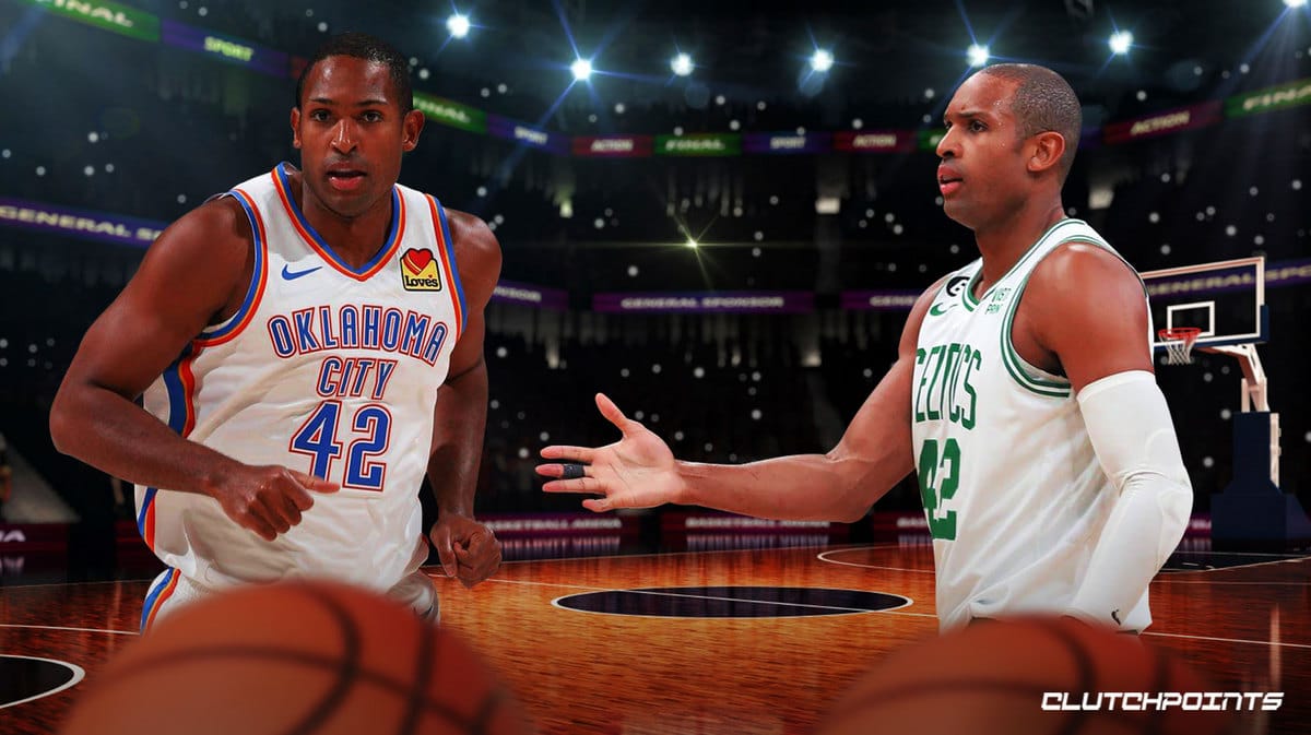 Al Horford, Thunder, Celtics, trade