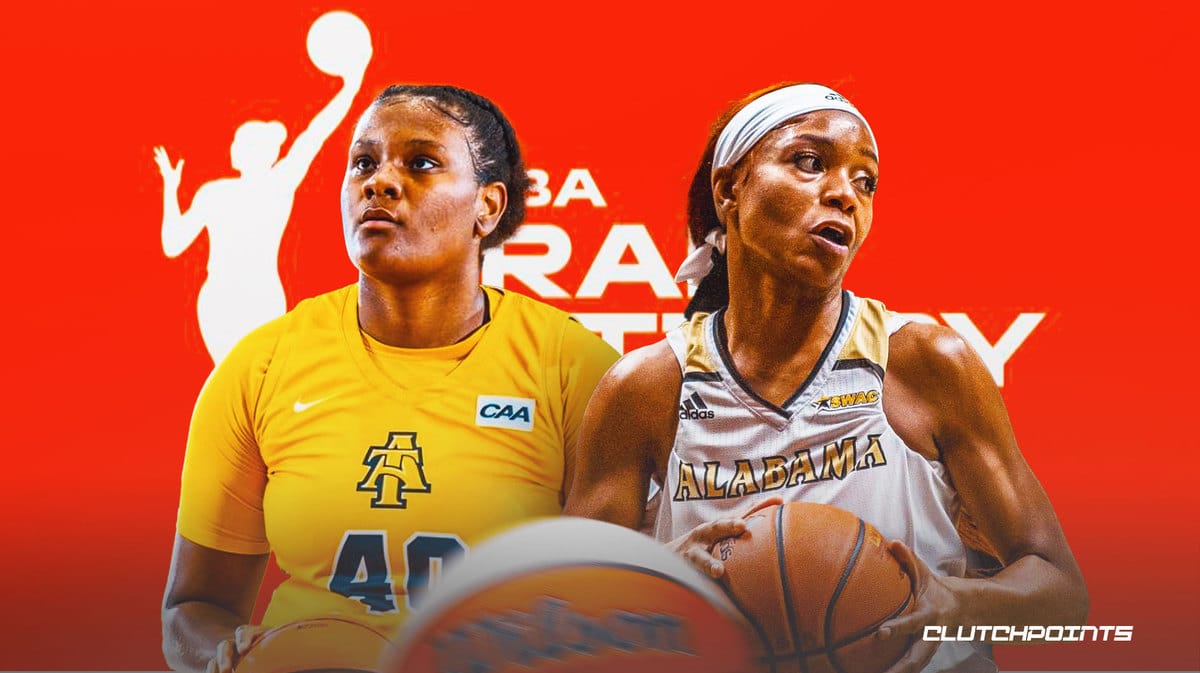 Ayana Emmanuel, Alabama State, North Carolina A&T, Jazmin Harris, 2023 WNBA Draft