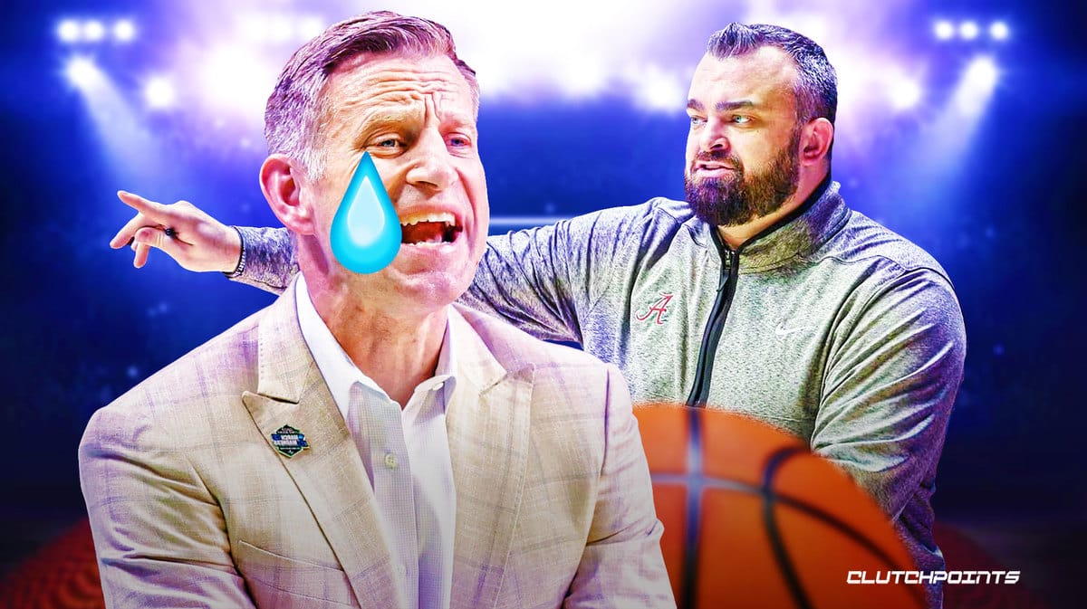 Alabama Crimson Tide basketball Nate Oats Bryan Hodgson Arkansas State