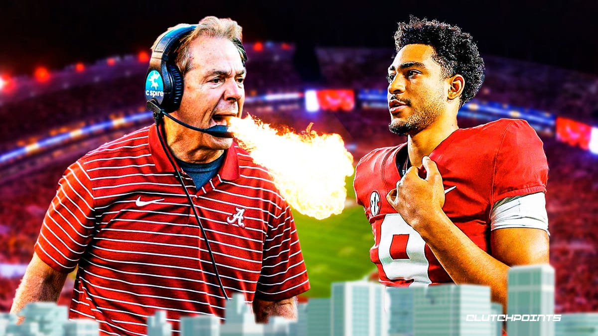 Alabama football, Bryce Young, Nick Saban, Bryce Young pro day, Nick Saban Bryce Young