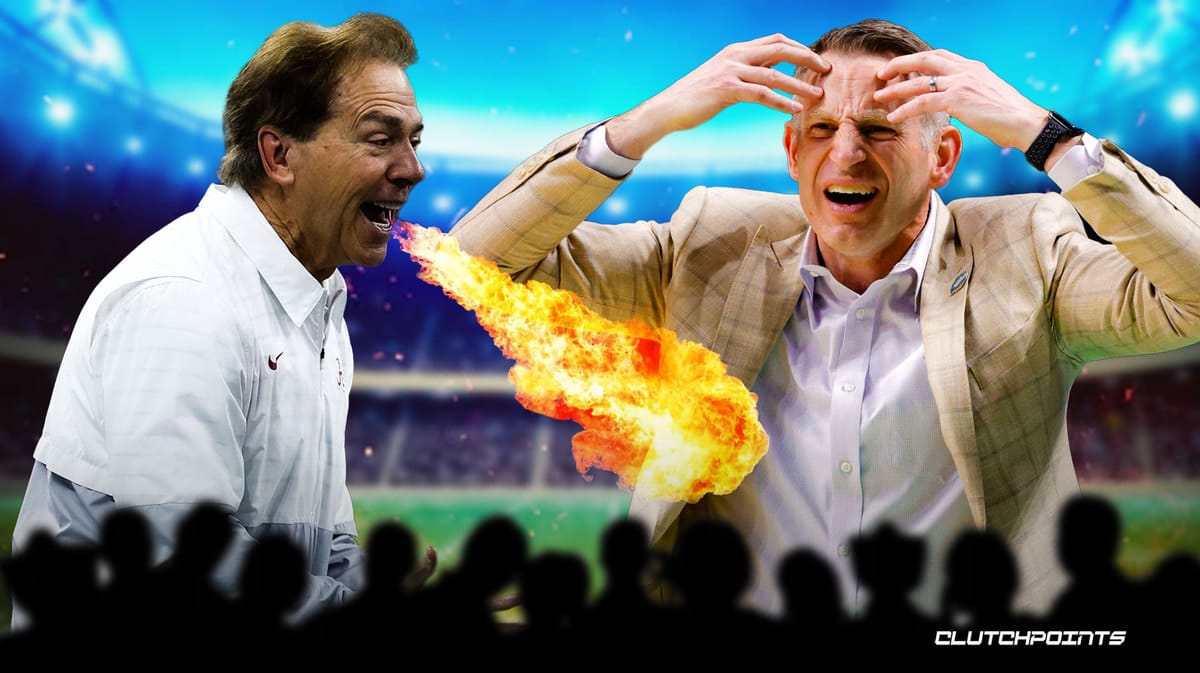 Nick Saban, Nate Oats, Alabama basketball, Alabama football