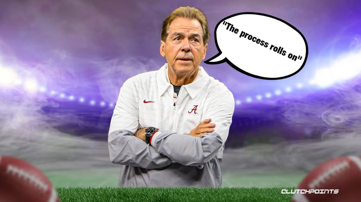 Nick Saban, Alabama Football