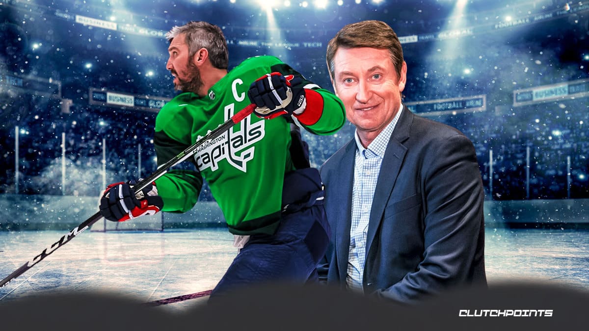 Alex Ovechkin, Capitals, Wayne Gretzky