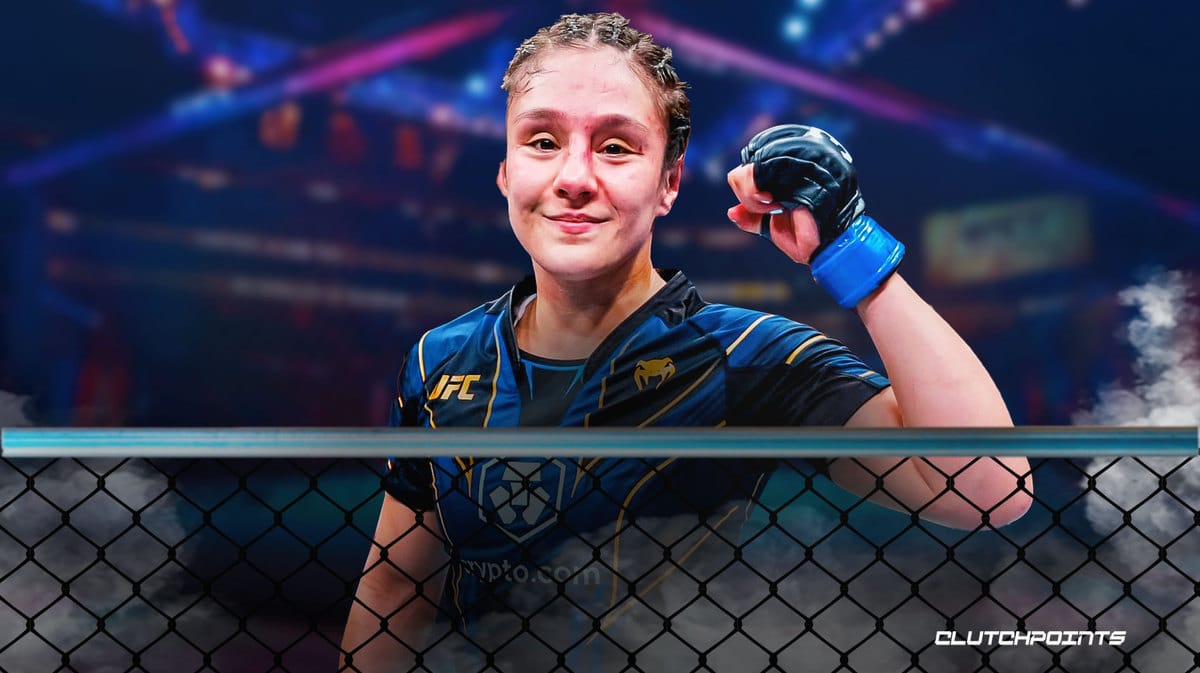 Alexa Grasso, Valentina Shevchenko, UFC 258