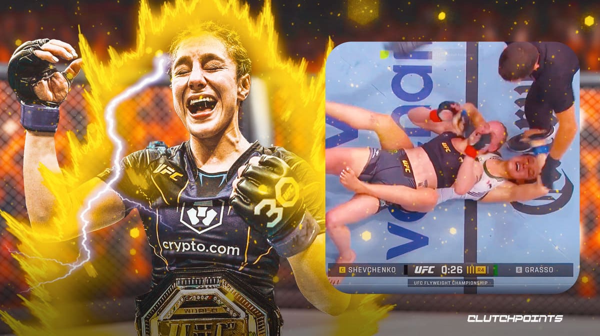 Alexa Grasso, Valentina Shevchenko, UFC 258