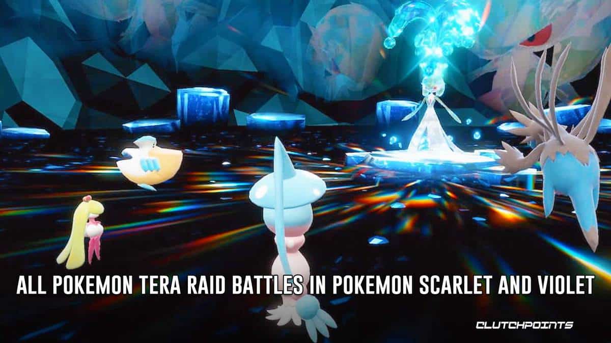 Pokemon Scarlet and Violet Tera Raid Battle