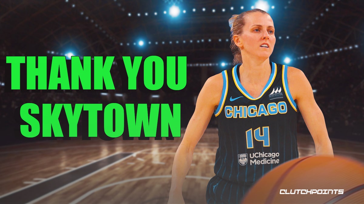 Allie Quigley pens sentimental message to Chicago Sky's fanbase