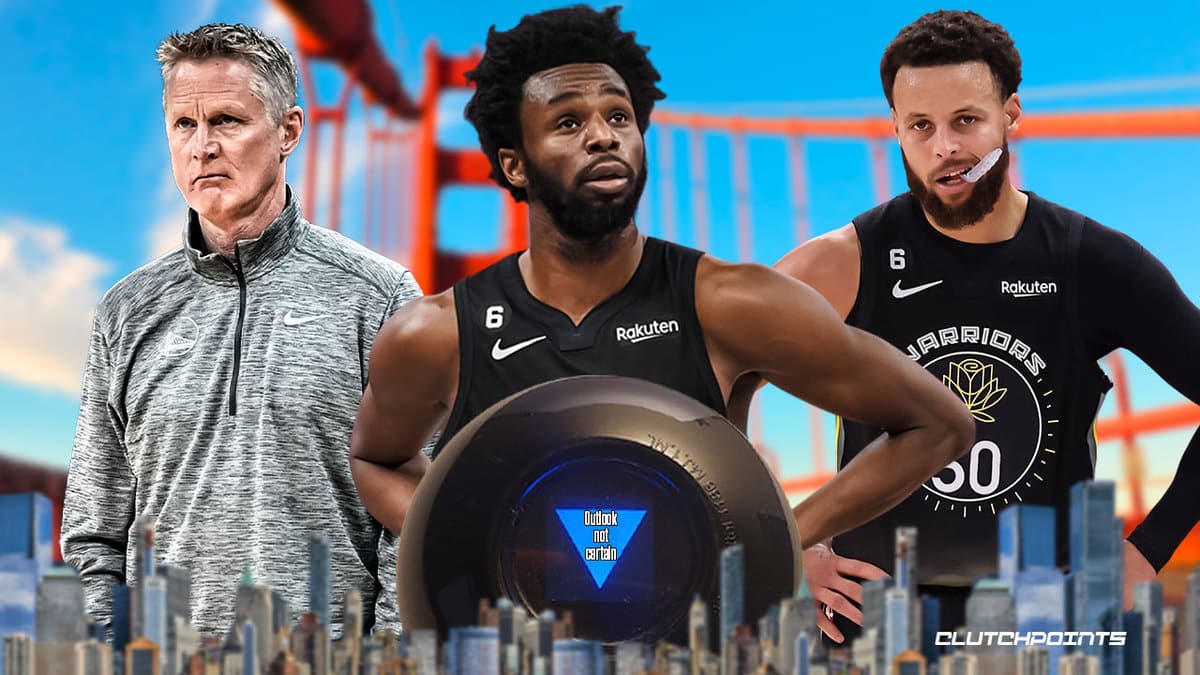 Andrew Wiggins, Steve Kerr, Stephen Curry, Warriors