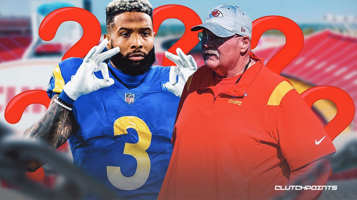 Chiefs' Andy Reid addresses Odell Beckham Jr free agency rumors