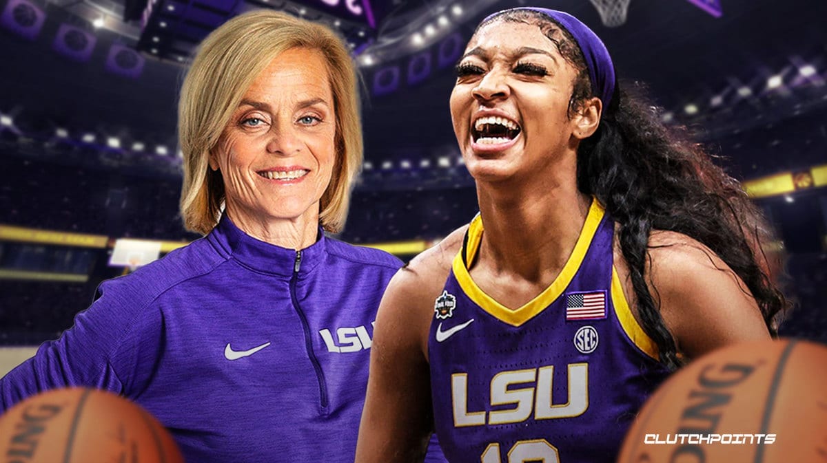 Angel Reese, Kim Mulkey, LSU, March Madness, Final Four, Virginia Tech