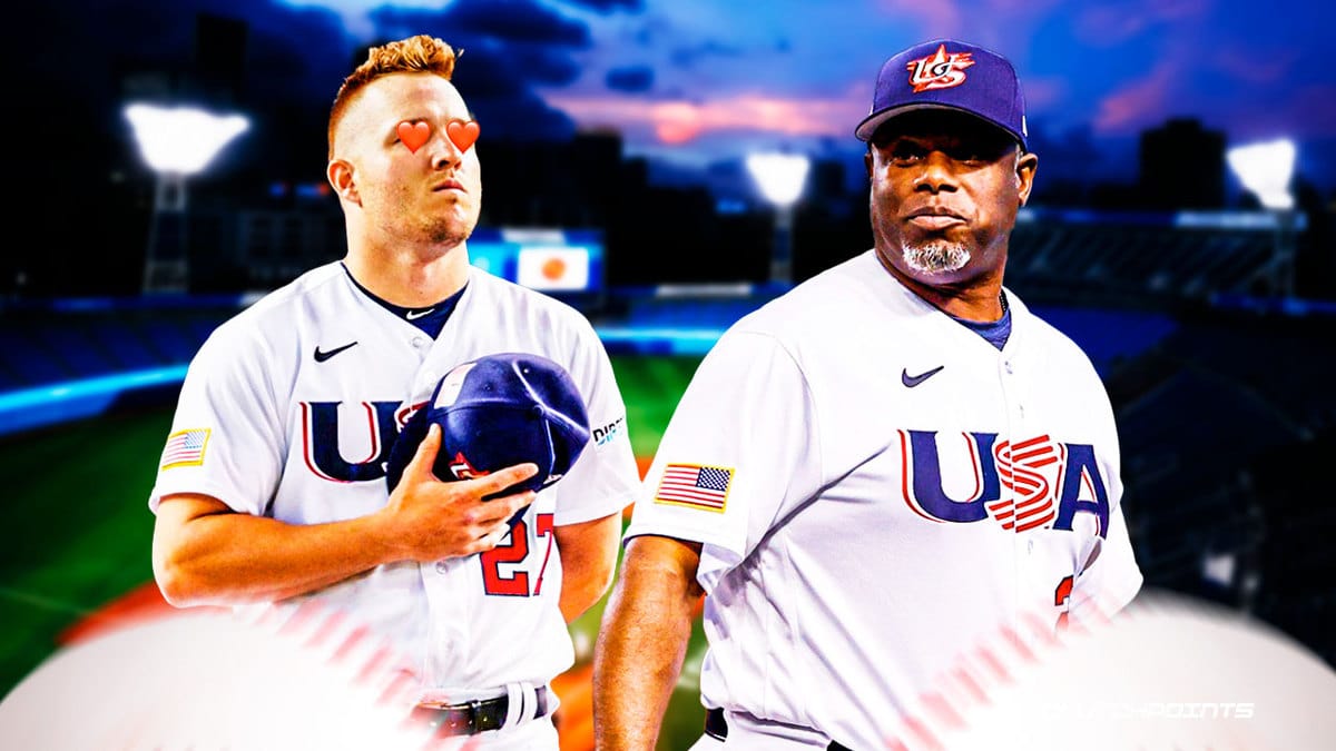 Mike Trout, Ken Griffey Jr., Angels, World Baseball Classic