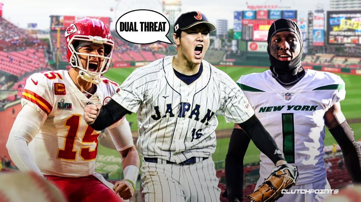 Shohei Ohtani, Patrick Mahomes, Sauce Gardner, Los Angeles Angels