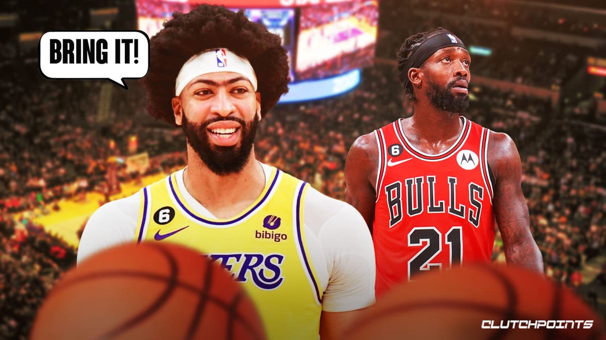 Anthony Davis, Los Angeles Lakers, Patrick Beverley