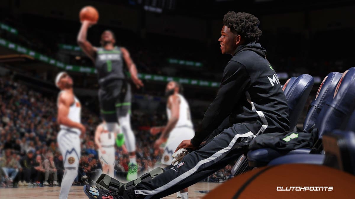 Anthony Edwards, Timberwolves, Anthony Edwards injury