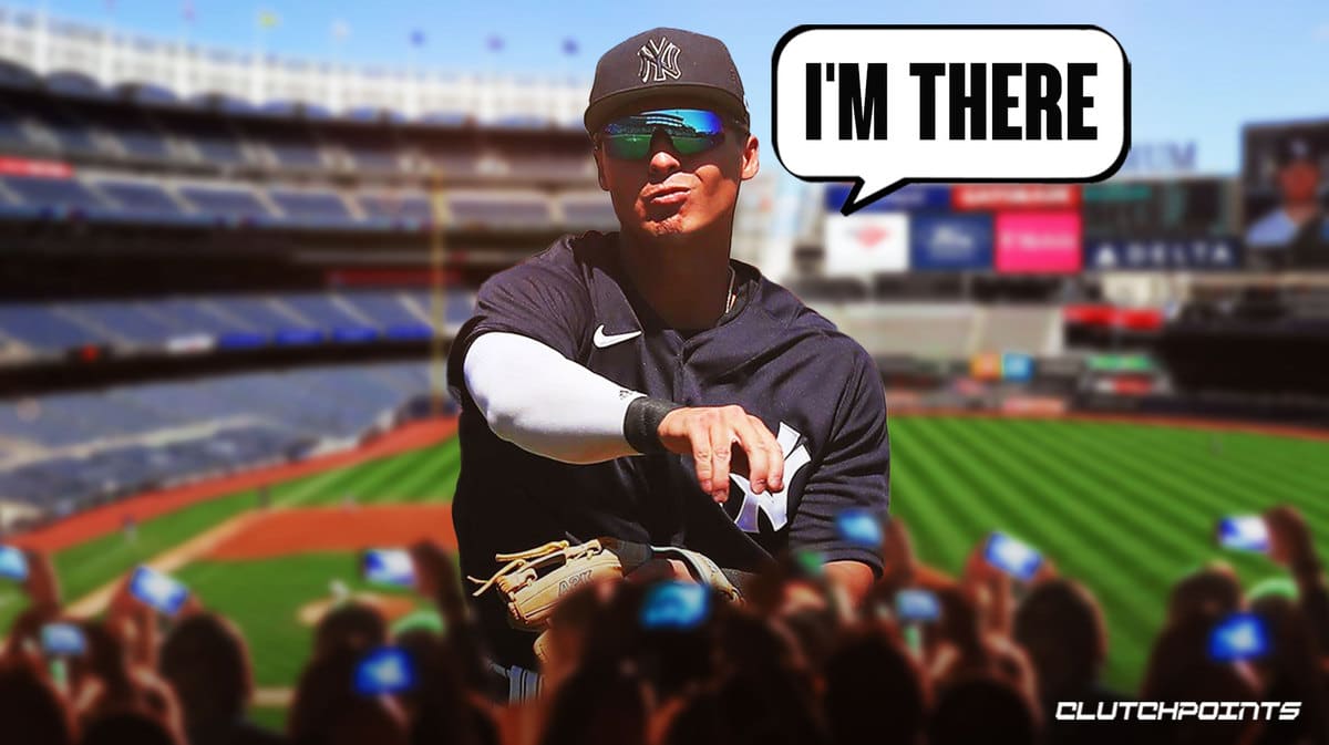 Anthony Volpe, New York Yankees, MLB Opening Day
