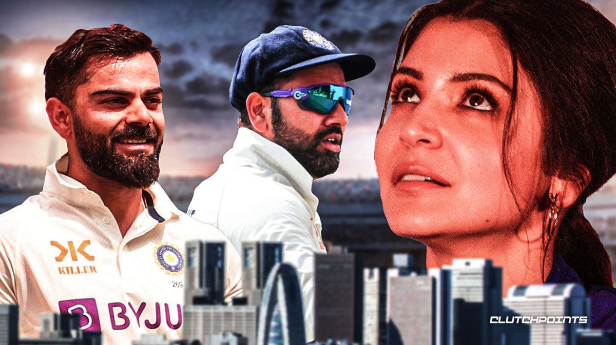 Virat Kohli, Anushka Sharma, Rohit Sharma, Indian Cricket Team, Australian Cricket Team, India, Australia,