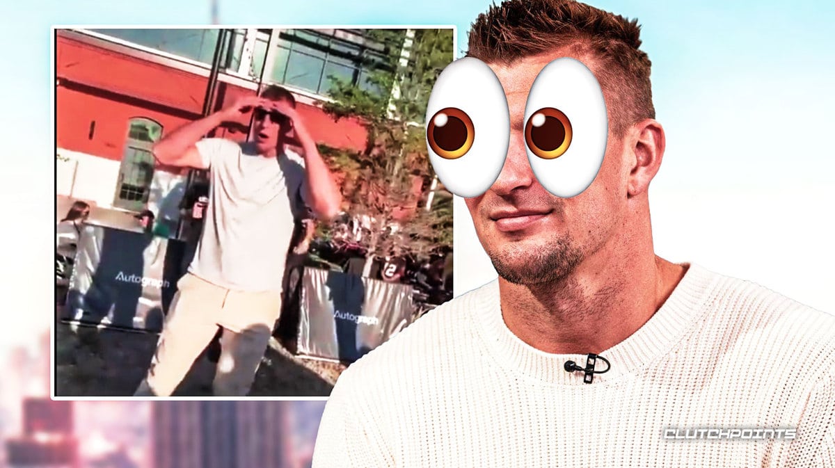 Rob Gronkowski, Arizona basketball, March Madness
