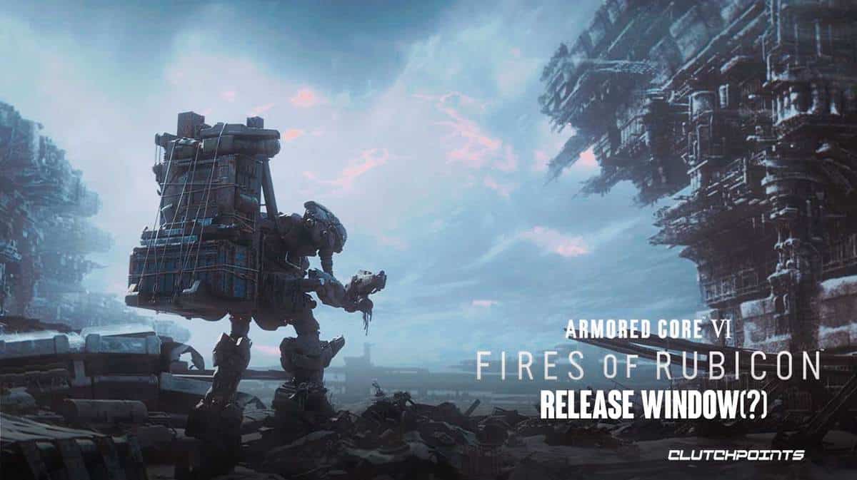 armored core 6 release window, armored core 6 release, armored core 6 leaked. armored core 6