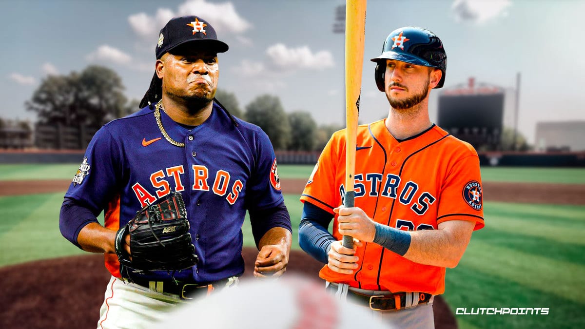 Astros still working it out with Framber Valdez, Kyle Tucker