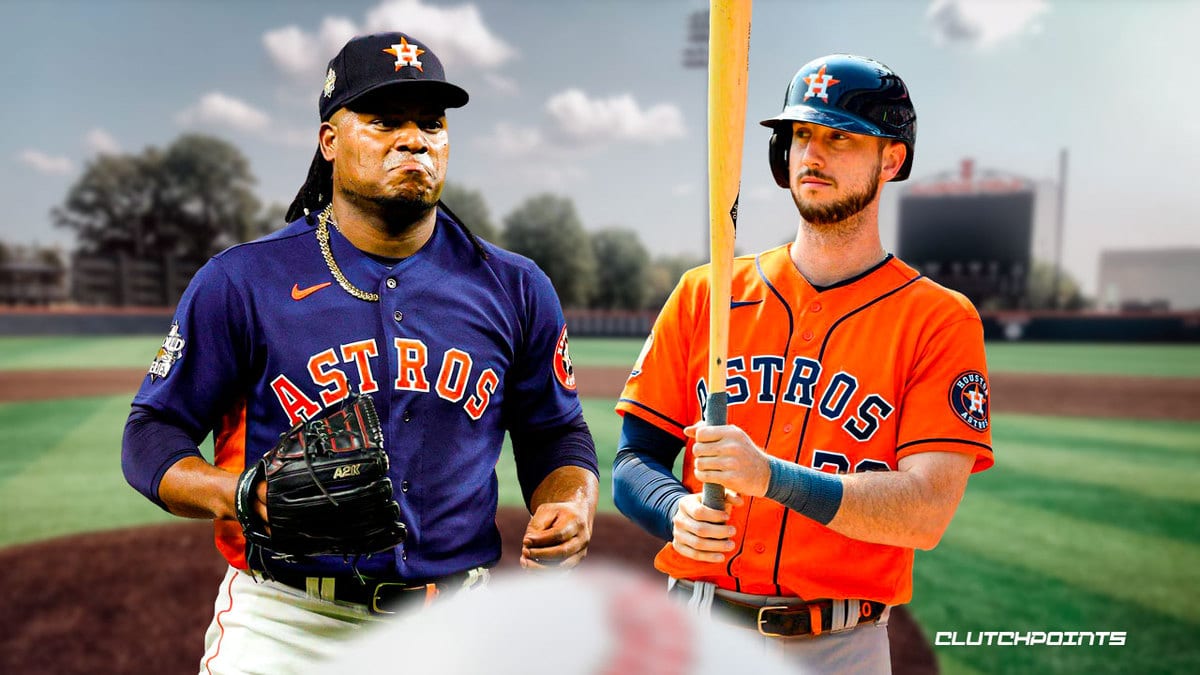 Astros, Framber Valdez, Kyle Tucker