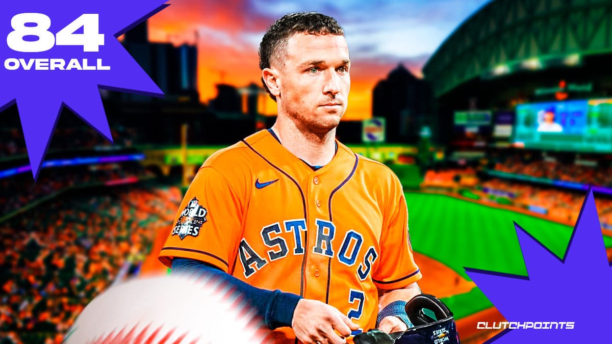 Astros' Alex Bregman can't believe his MLB The Show 23 rating