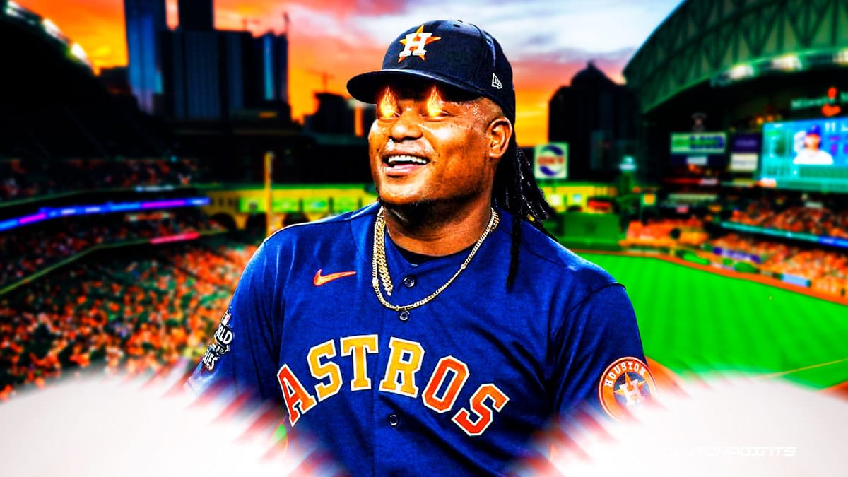 Astros, Framber Valdez, Opening Day
