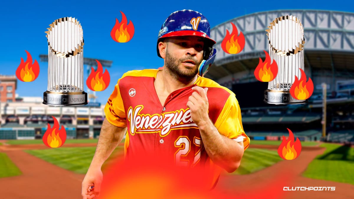 Jose Altuve, Houston Astros, World Series