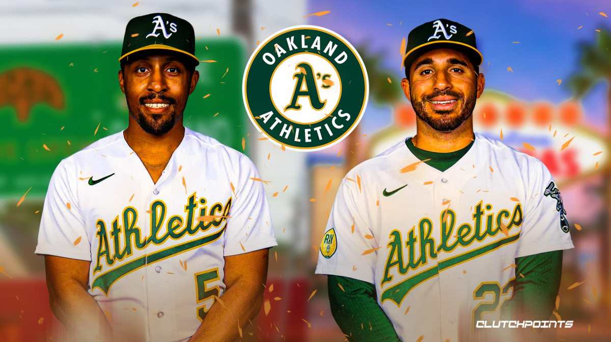 Athletics, Tony Kemp, Ramon Laureano