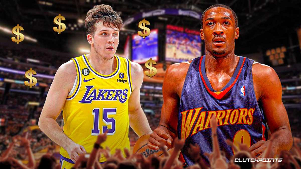 Austin Reaves, Gilbert Arenas, Lakers, Warriors, contract, free agency