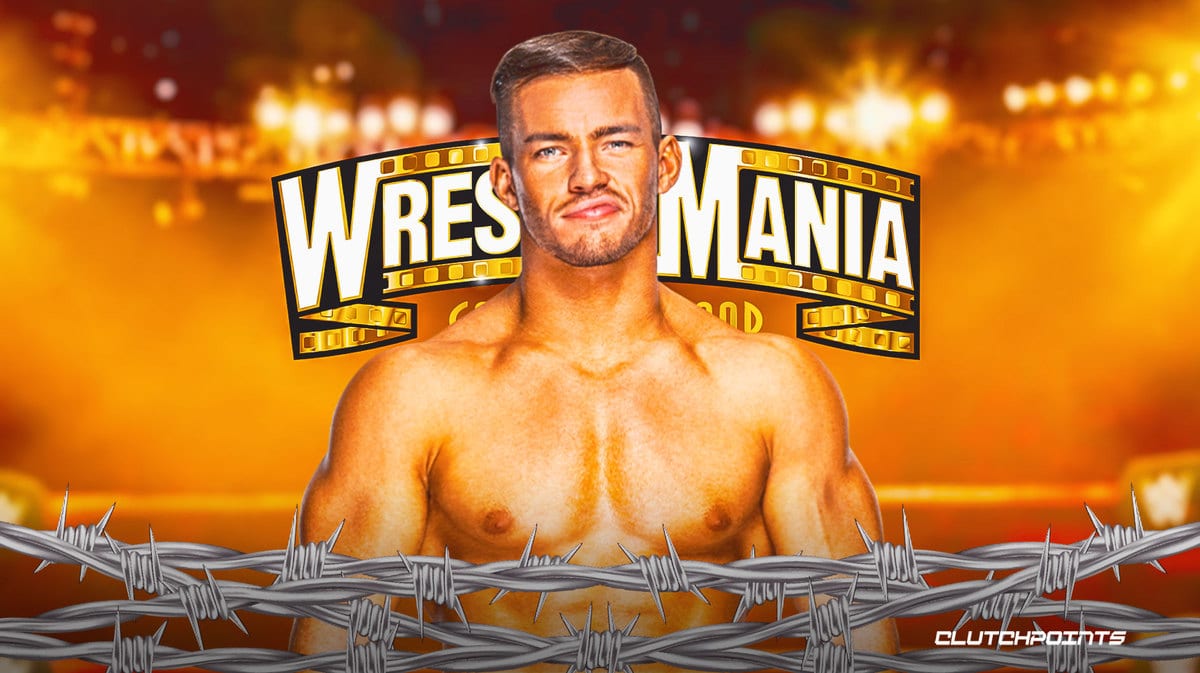Austin Theory WWE Framed 15 x 17 2023 WrestleMania 39 Night
