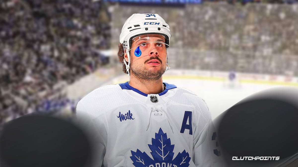 Auston Matthews, Maple Leafs