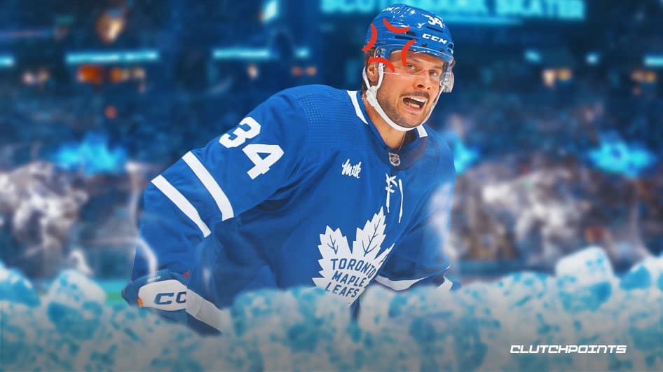 Auston Matthews, Maple Leafsm Sabres