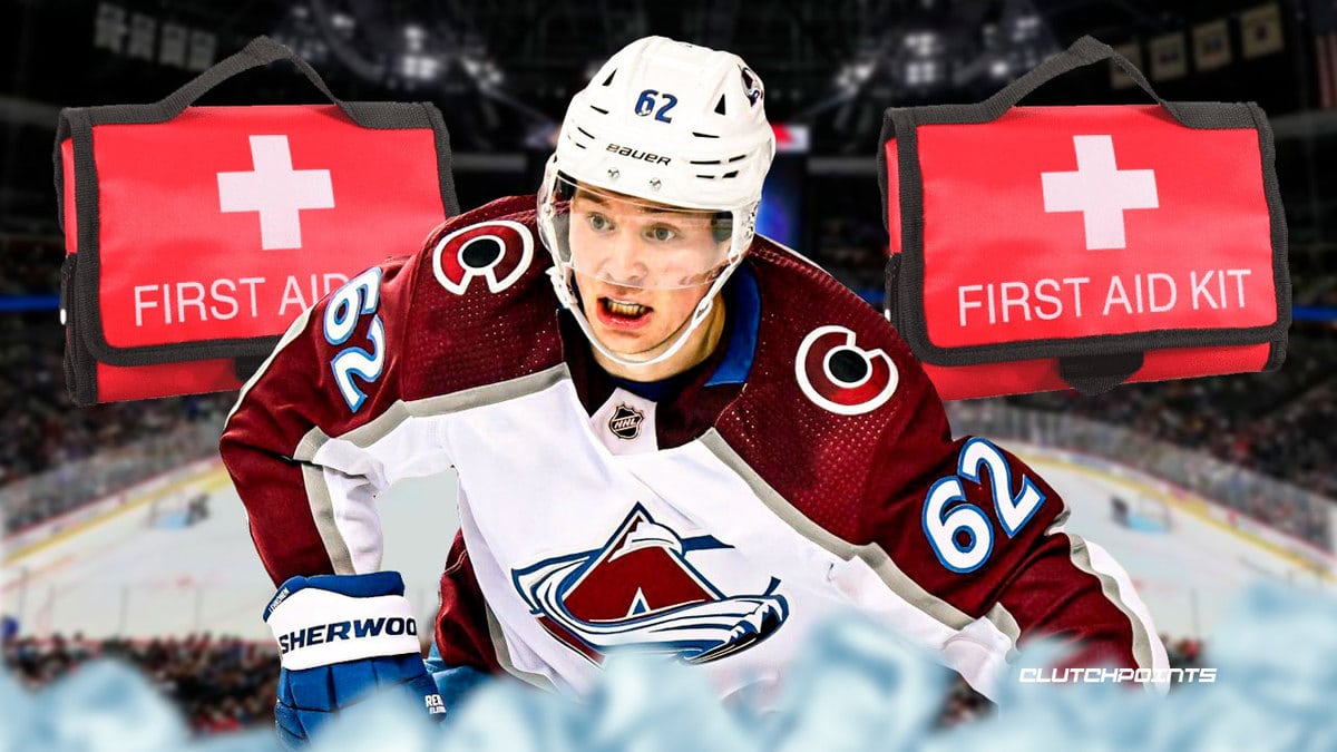 Artturi Lehkonen injury, Colorado Avalanche