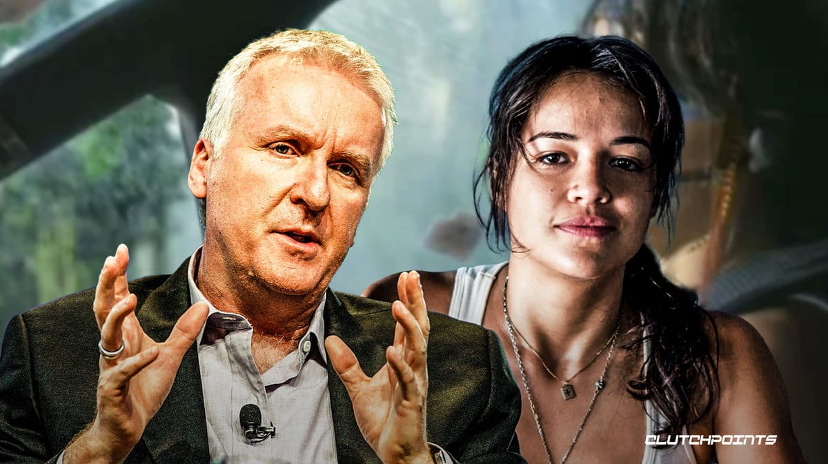 Michelle Rodriguez, James Cameron, Avatar