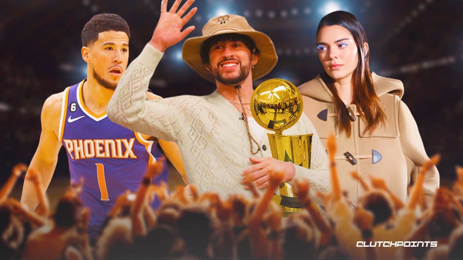 Bad Bunny, Kendall Jenner, Devin Booker, Who is Kendall Jenner dating
