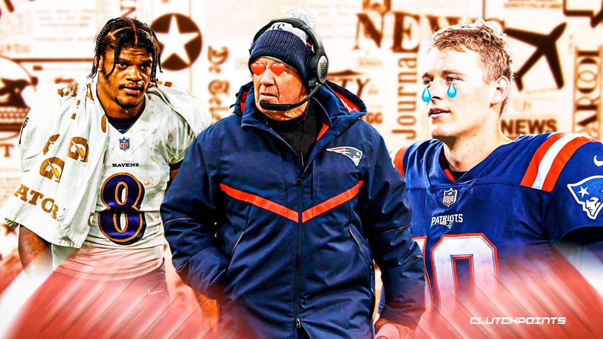 Lamar Jackson, Mac Jones, Patriots