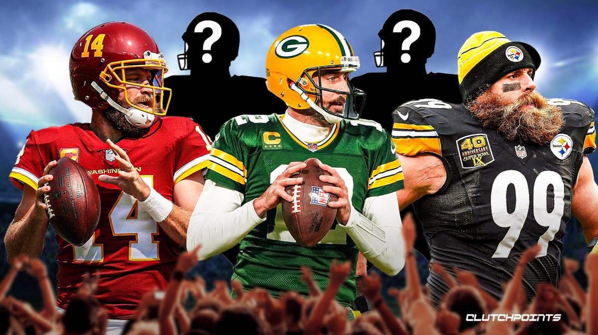 Bearded NFL players, NFL, Aaron Rodgers, Ryan Fitzpatrick